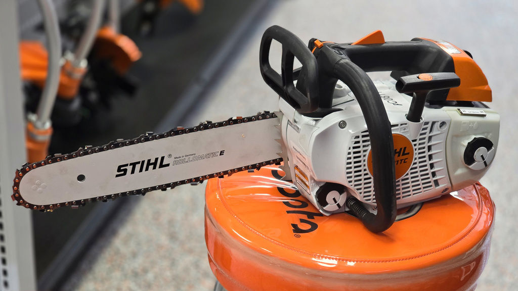 その他 STIHL - stihl ms210 STIHL MS210 Chainsaw W/ 16” Bar & Chain - Strong Running