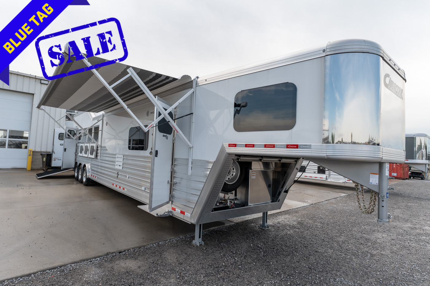 2026 CIMARRON NS5G-156 side load in North Jackson, OH