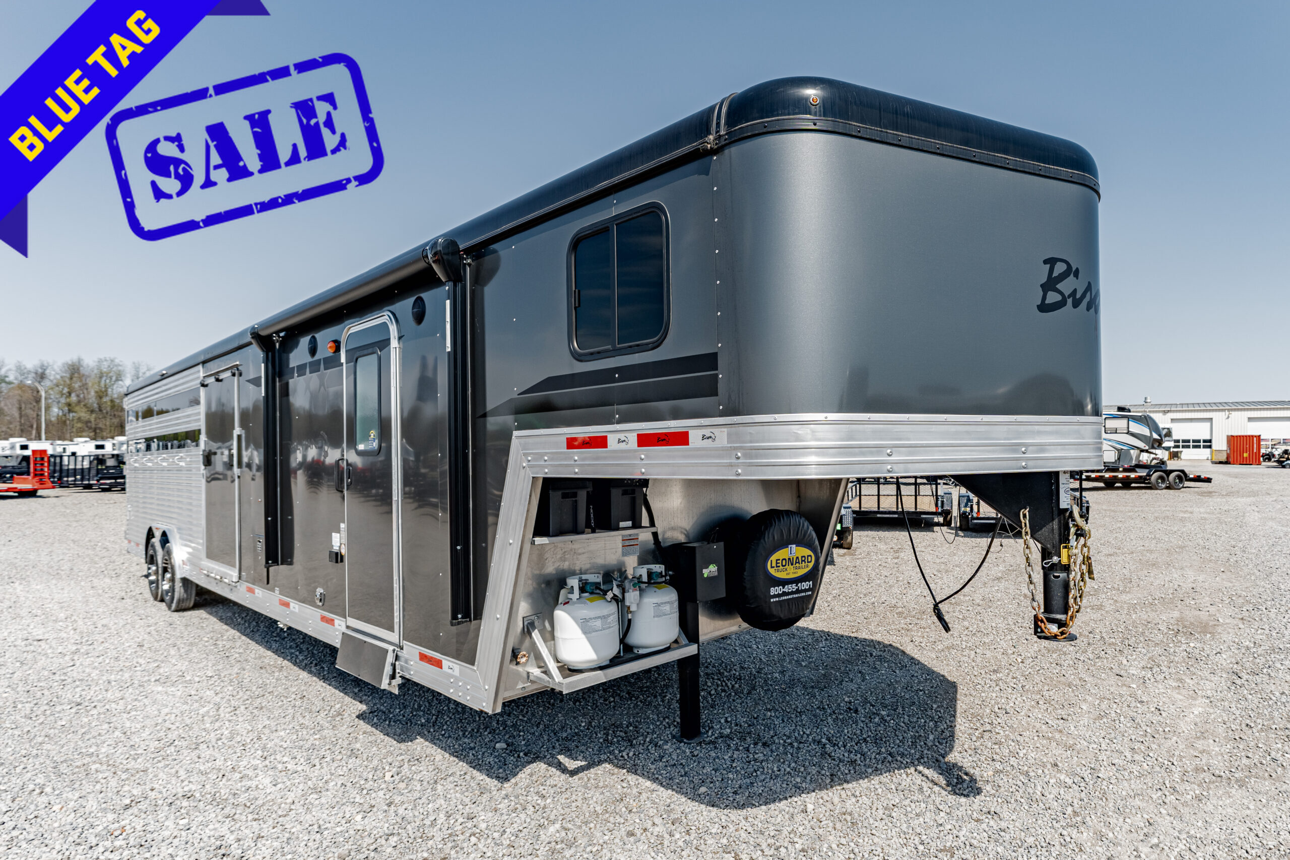 2025 BISON TRAILERS TH809B15 in North Jackson, OH