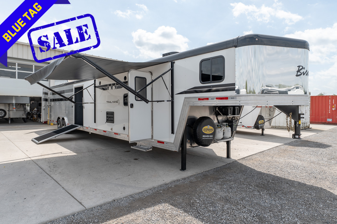 2026 BISON TRAILERS TH81515.S in North Jackson, OH