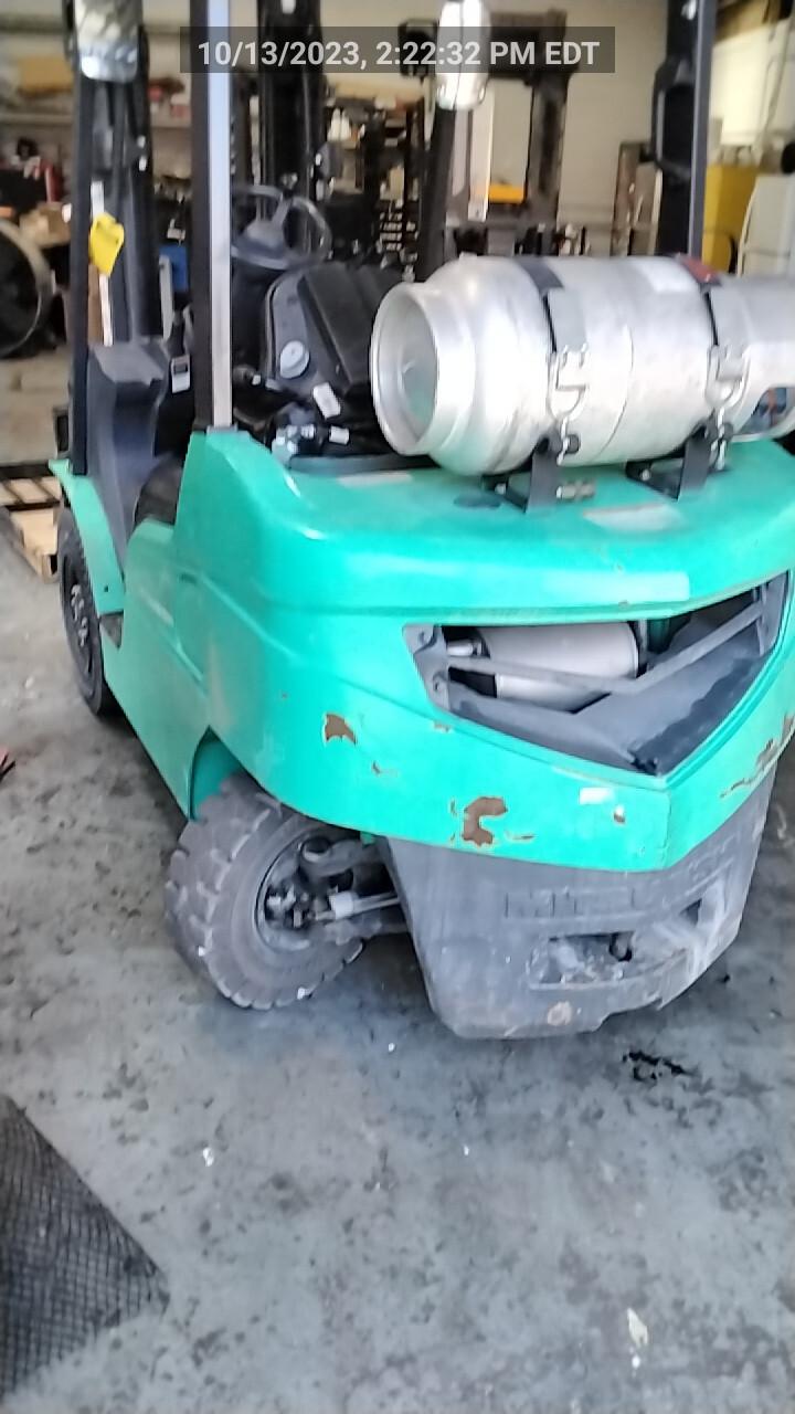 Mitsubishi FG15 Equipment For Sale - Mitsubishi FG15