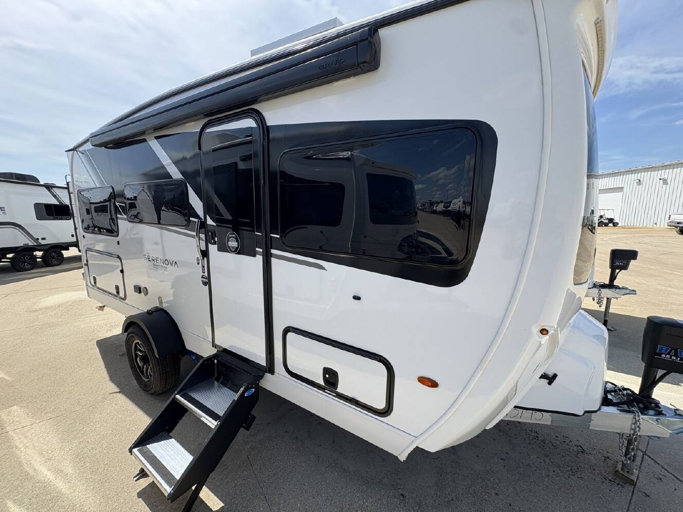 A photo of this 2026 Grand Design SERENOVA 160LG