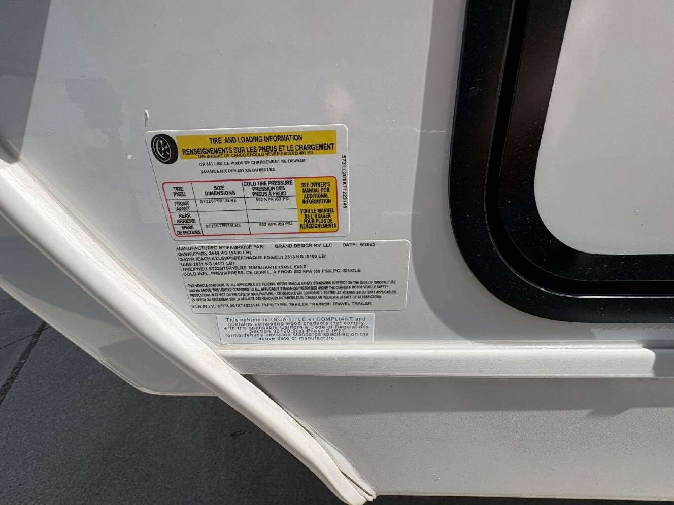 A photo of this 2026 Grand Design SERENOVA 160LG
