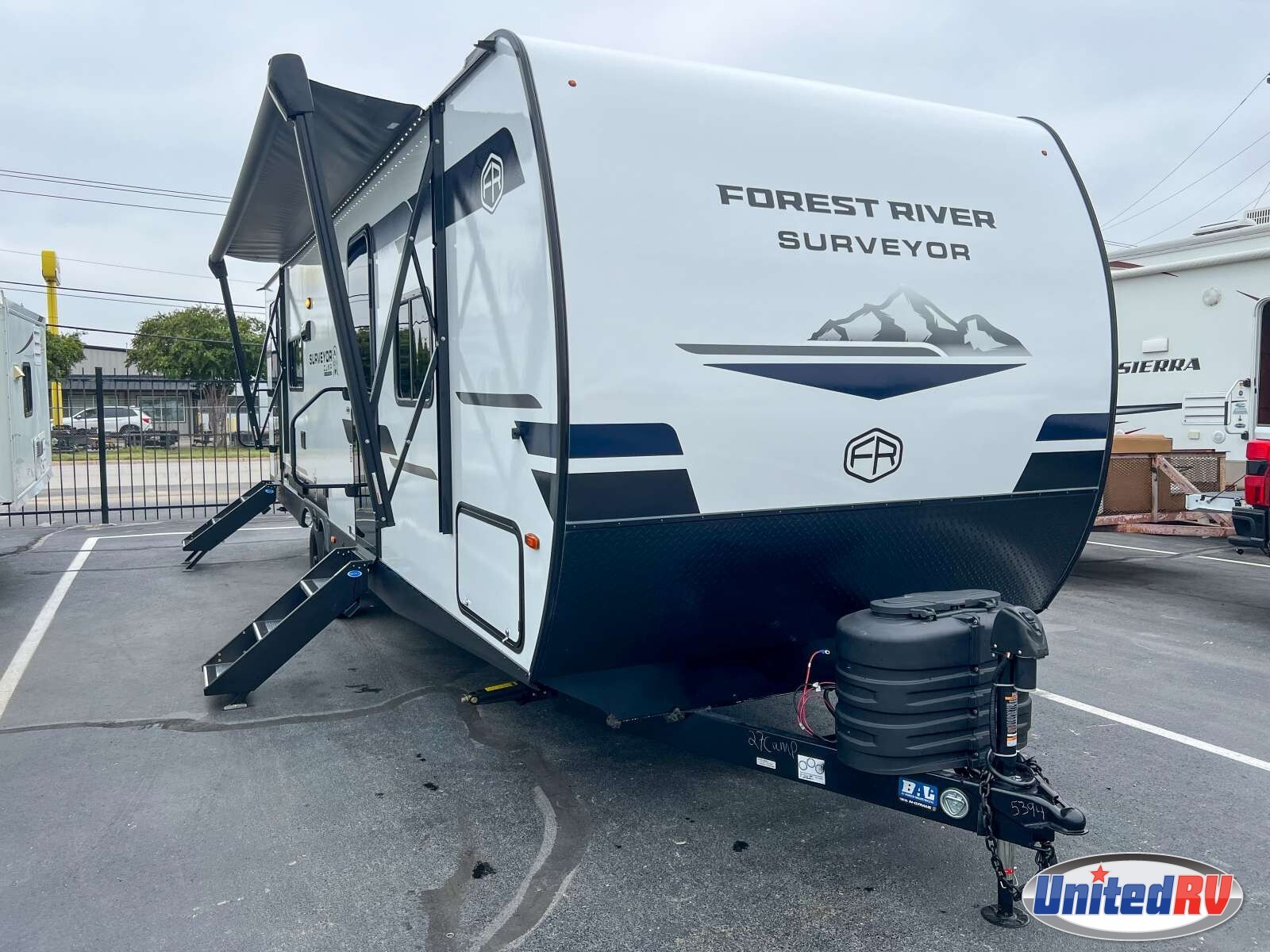 2026 Forest River SURVEYOR LEGEND X 27CAMP in fort worth TX