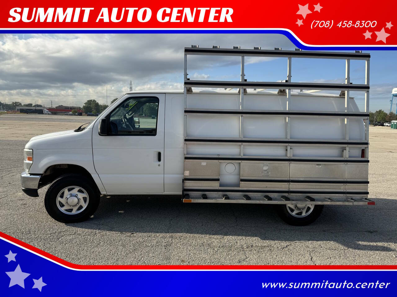 2013 FORD ECONOLINE in Summit, IL