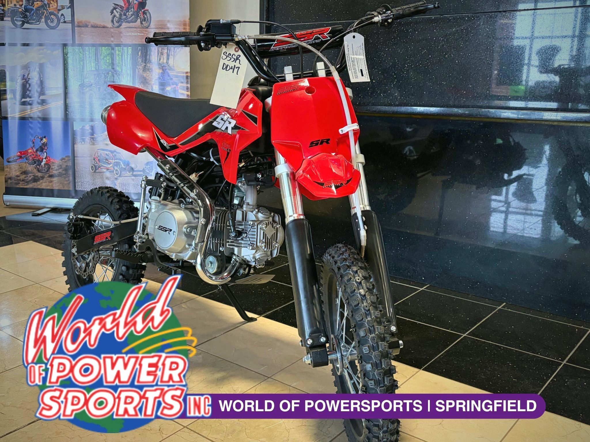 2025 Ssr Motorsports SR125ME BASE in Springfield, IL