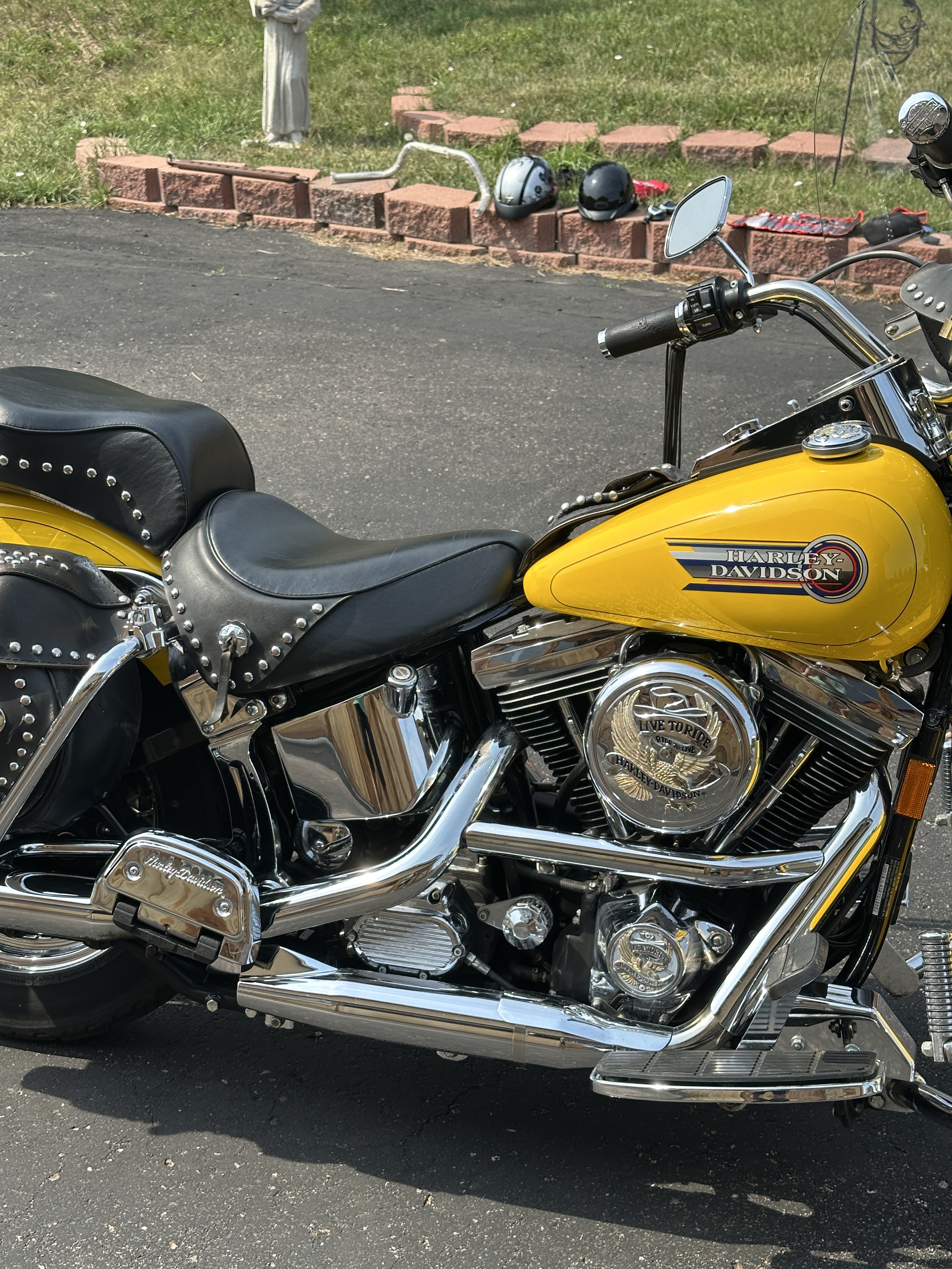 オートバイ・バイク Harley-Davidson Heritage Softail Special Customized Harley-Davidson Heritage Softail motorcycles by