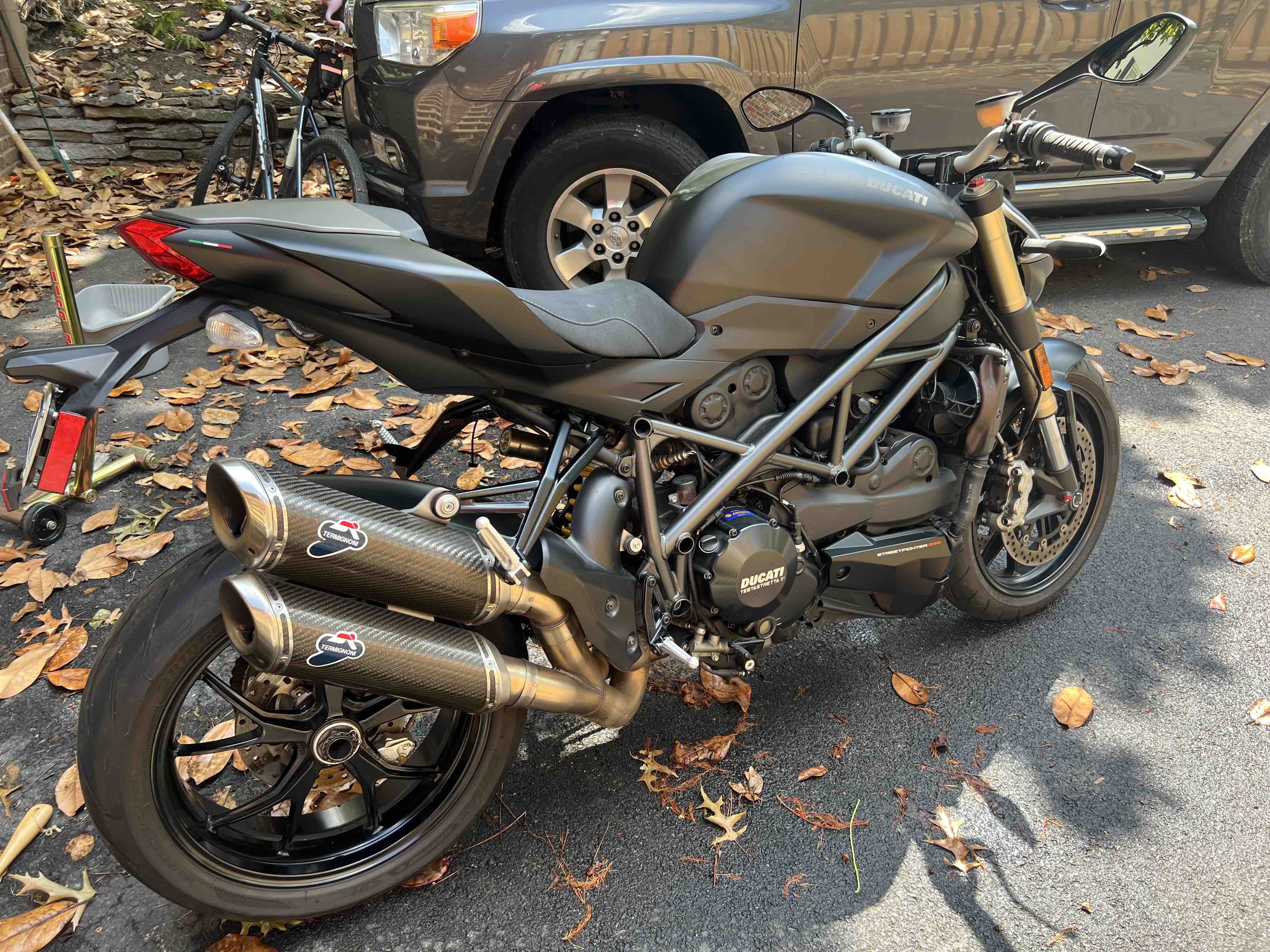 Black Ducati Streetfighter Motorcycles For Sale - Cycle Trader