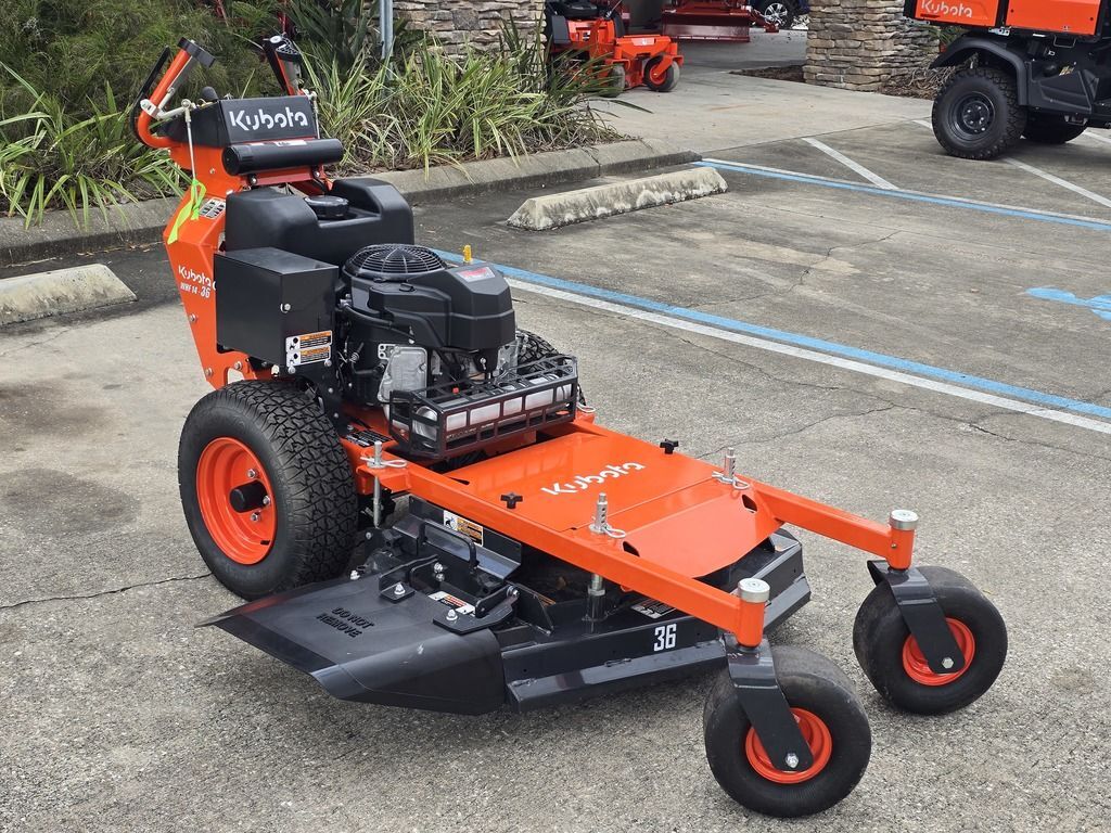Mower Deck Kubota 36 Inch Stand On Mower New Kubota Walk