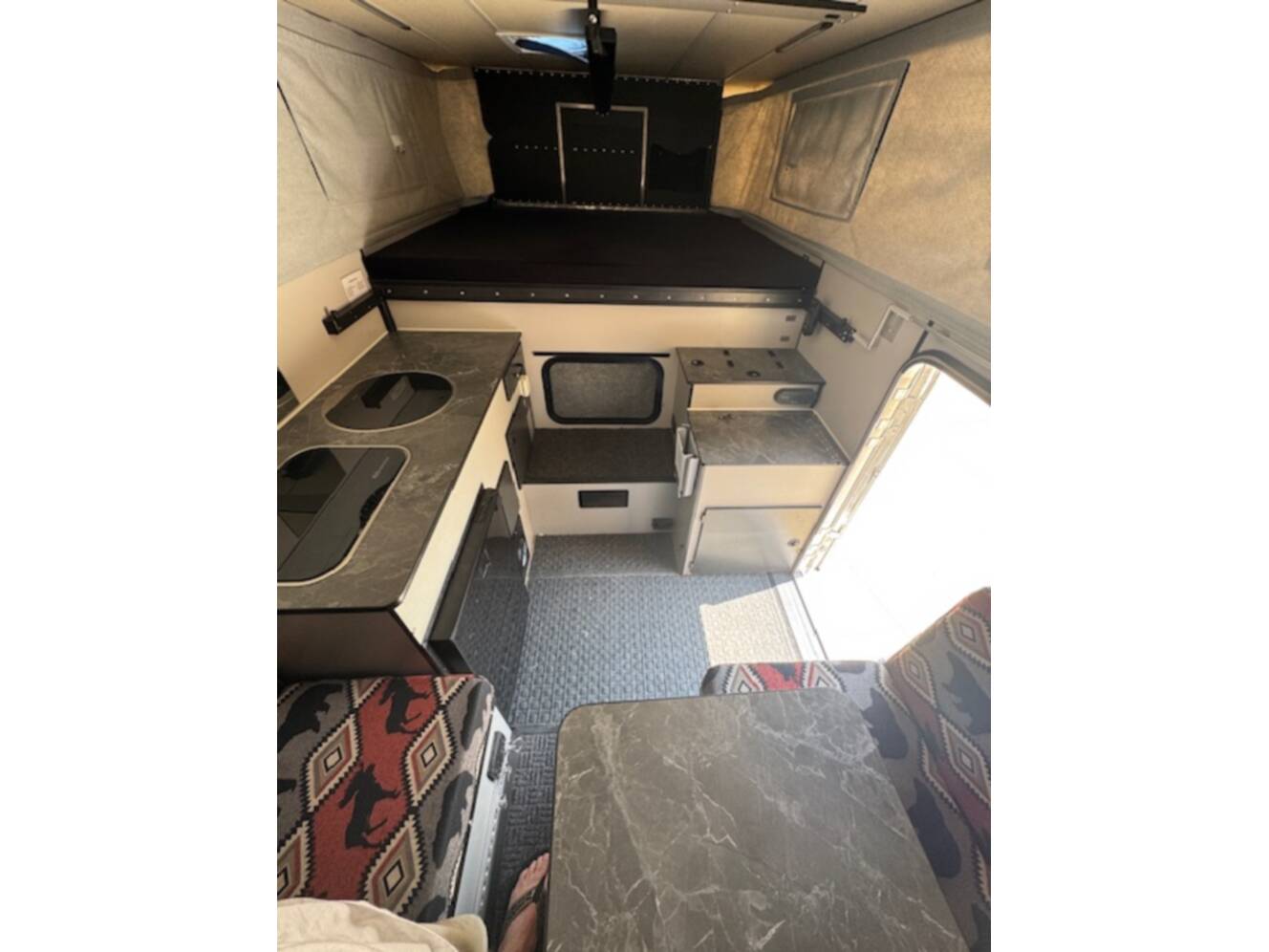 A photo of this 2022 Four Wheel Campers HAWK FLAT BED