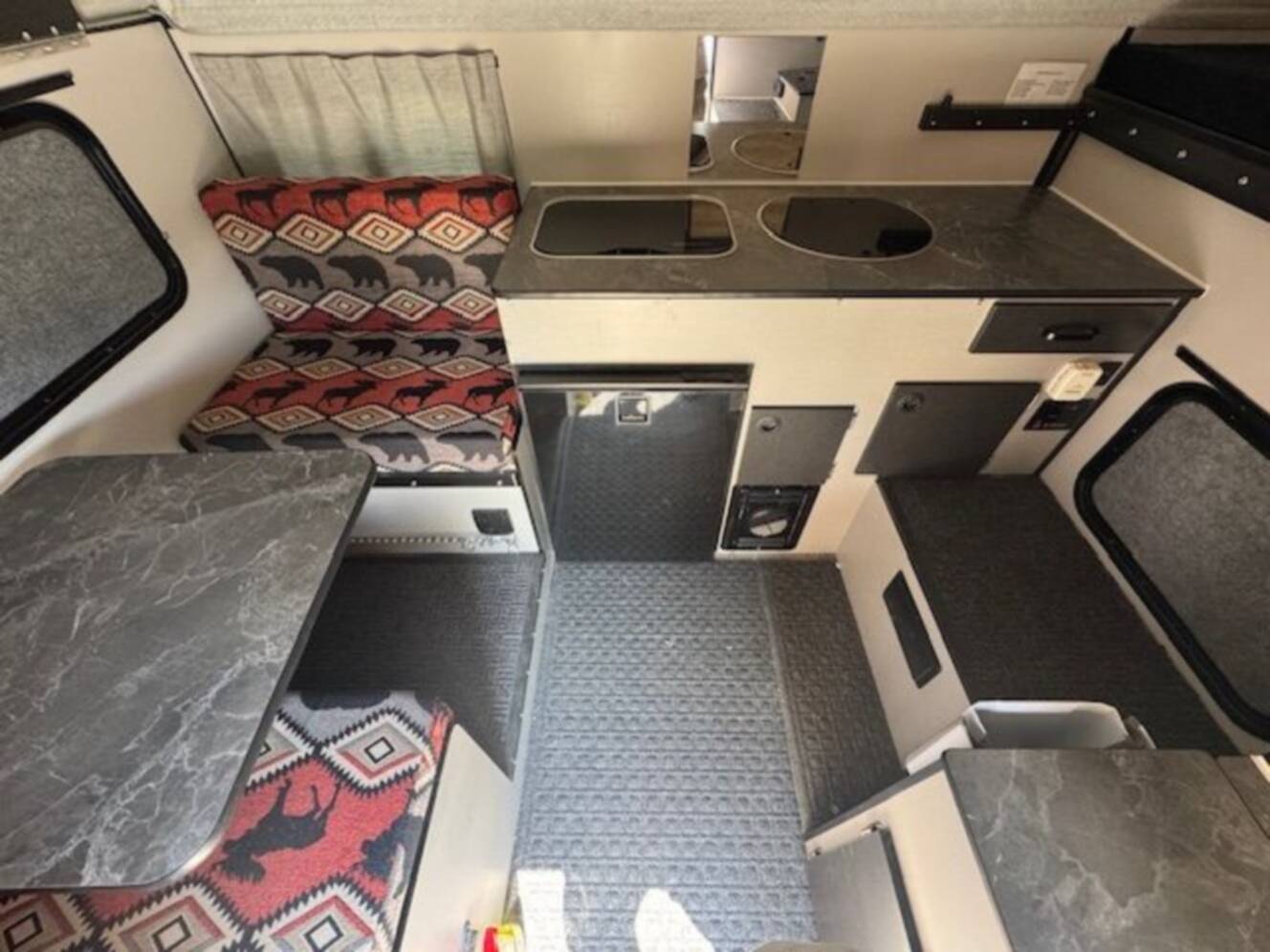 A photo of this 2022 Four Wheel Campers HAWK FLAT BED