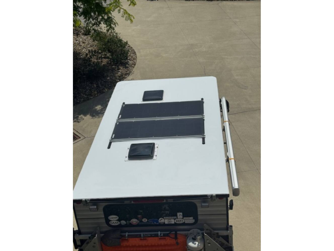 A photo of this 2022 Four Wheel Campers HAWK FLAT BED
