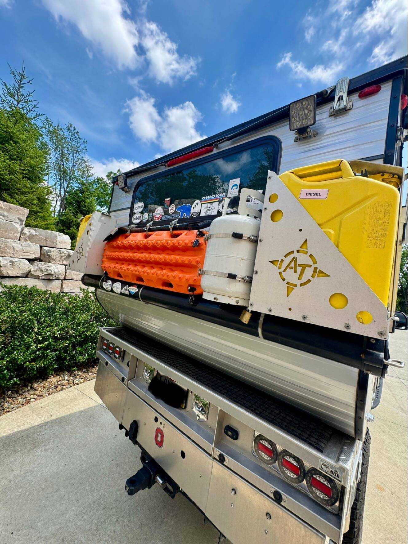 A photo of this 2022 Four Wheel Campers HAWK FLAT BED