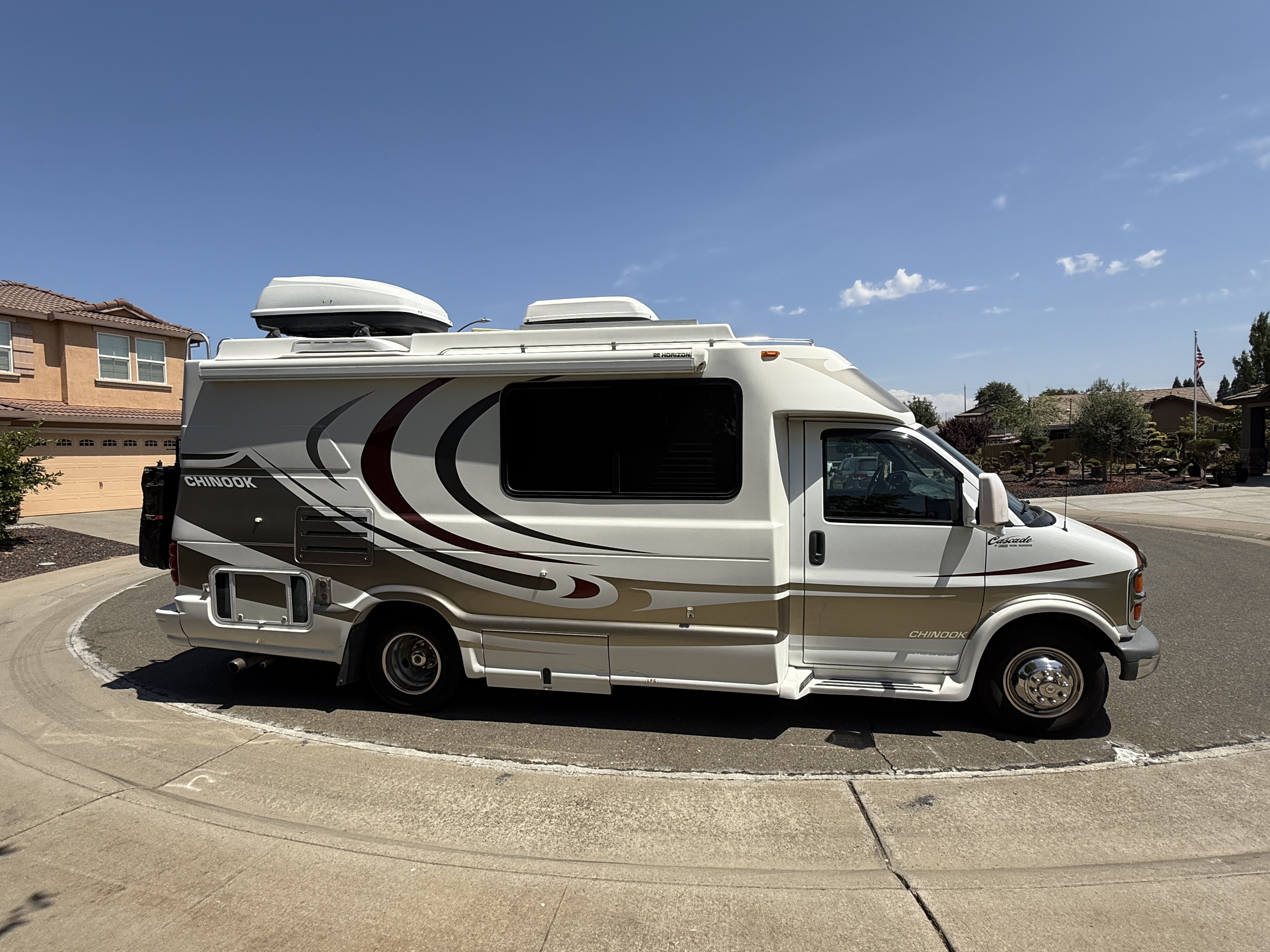 Chinook Concourse Conversion Van Rv For Sale Chinook RVs For Sale