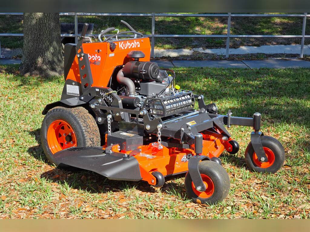 Mower Deck Kubota 36 Inch Stand On Mower Front Mounting Hitch 36