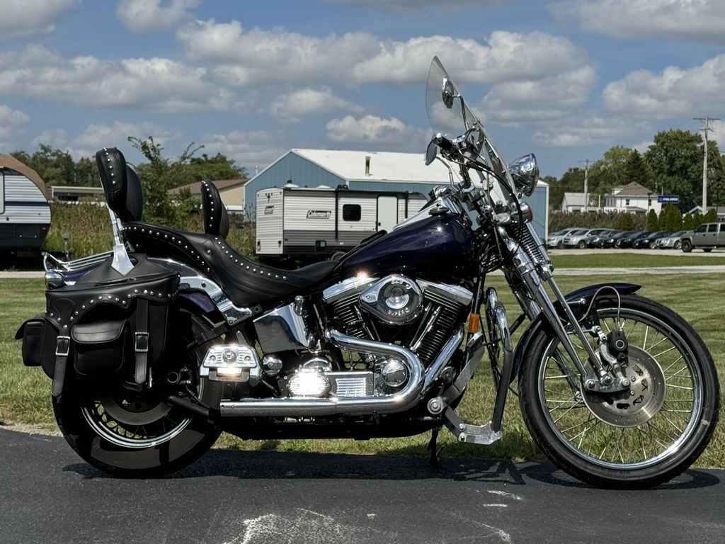 harley davidson ブラック×ホワイト×ブルー　ビンテージ 1992 Harley-Davidson Motorcycles For Sale - Cycle Trader