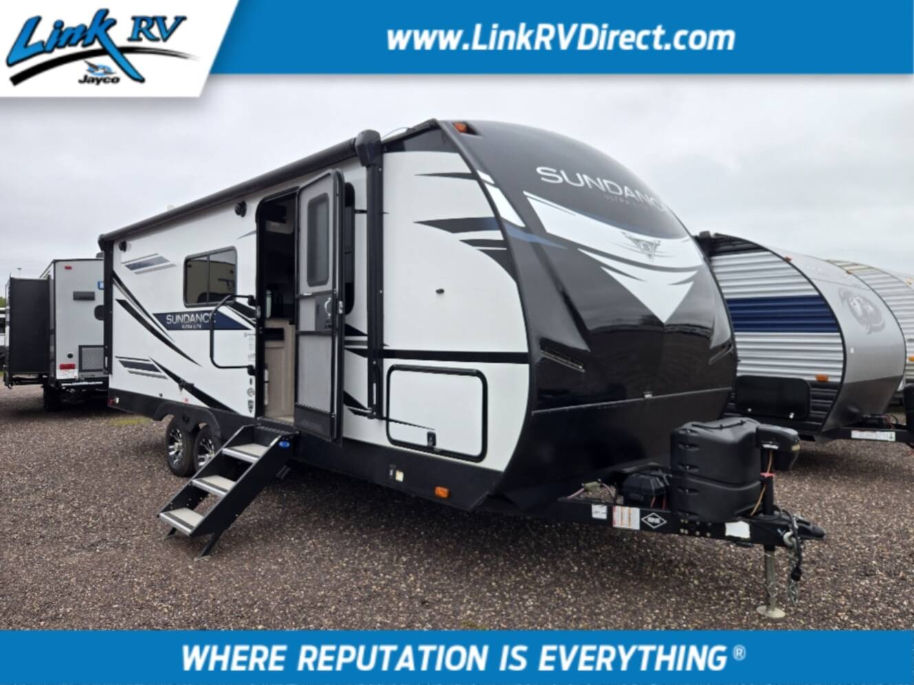 A photo of this 2022 Heartland Sundance Ultra-Lite 231ML