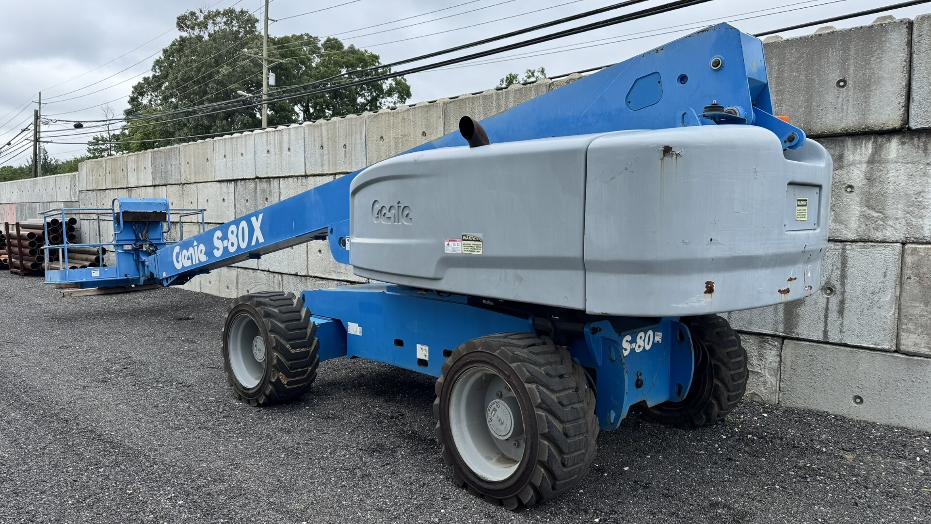 2011 GENIE S-80X in Glassboro, NJ