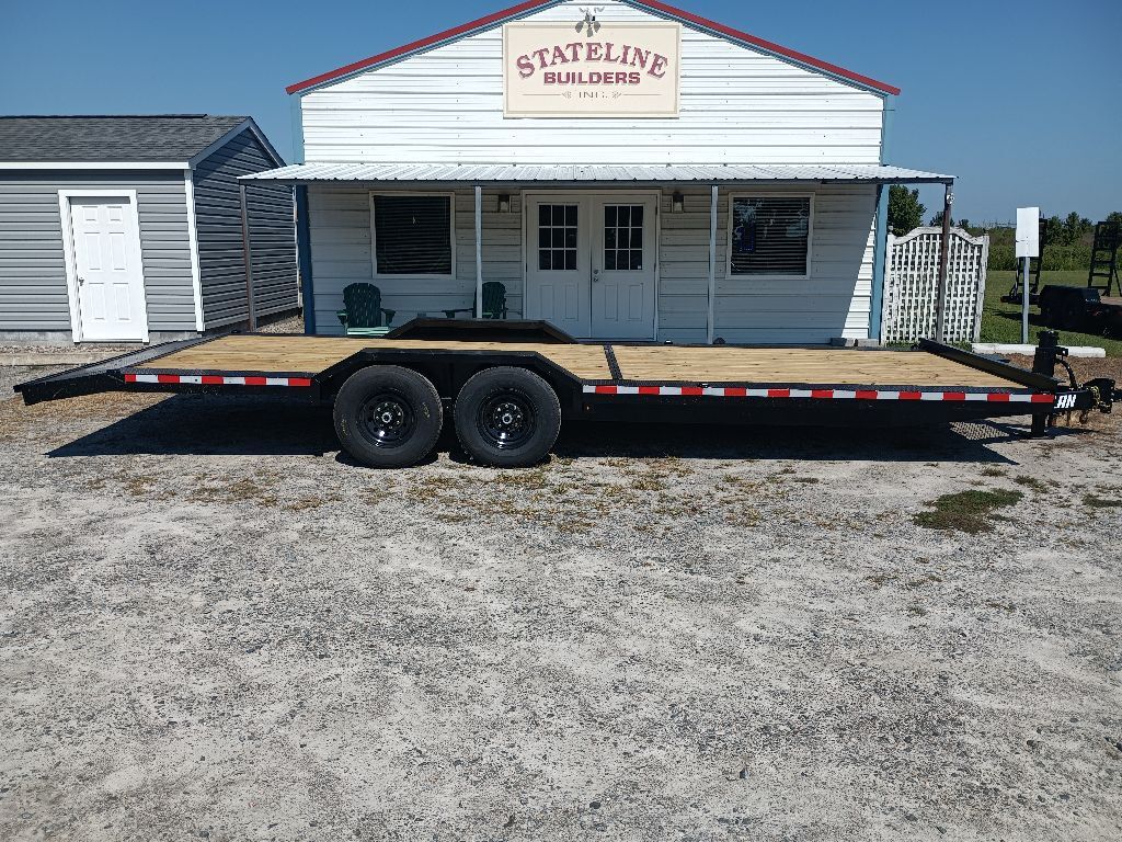2025 NOLAN MANUFACTURING 7x24 14K Car Hauler 102'' deck in Elizabeth City, NC