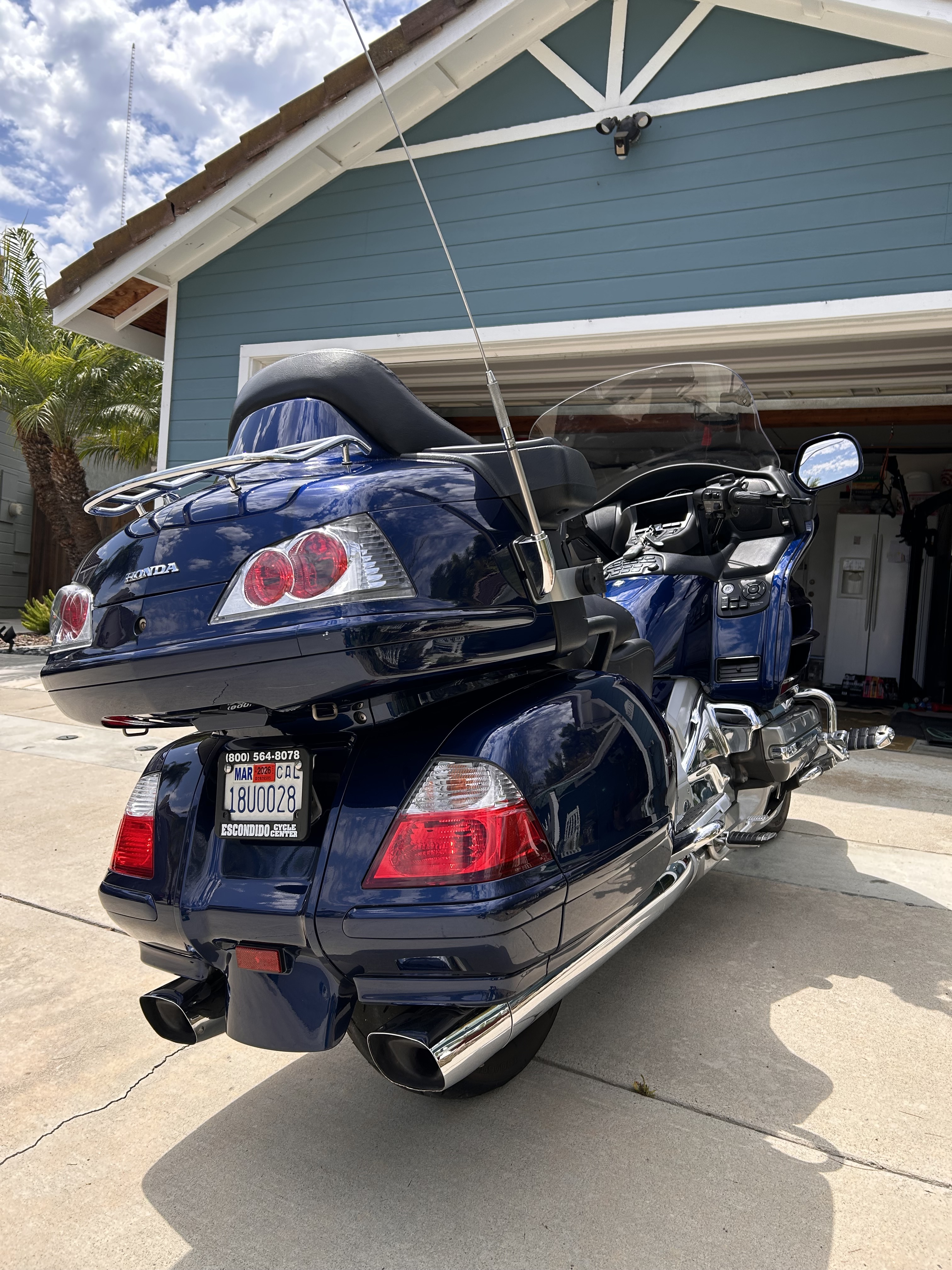 Blue Honda Gold Wing Motorcycles For Sale - Cycle Trader