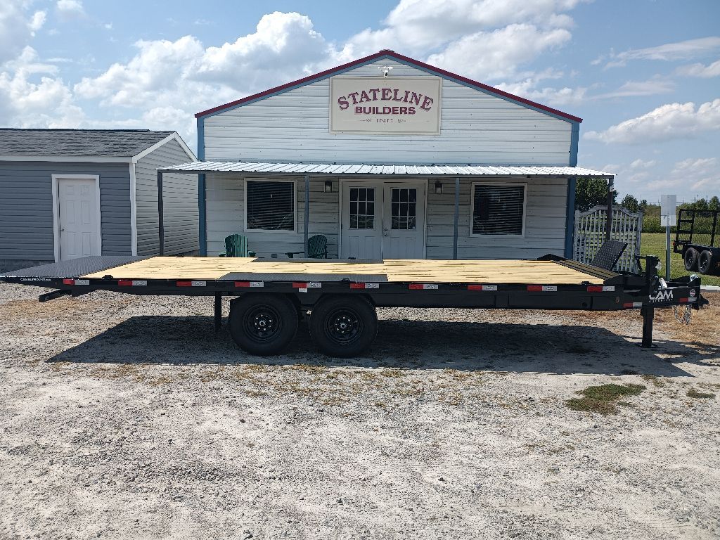 2025 CAM 22' 14K Deckover Power Tilt in Elizabeth City, NC
