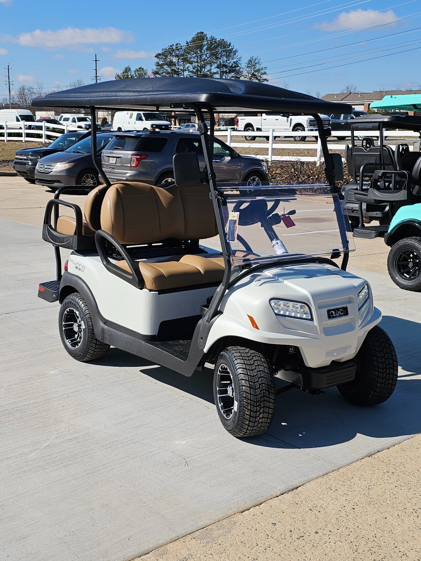 2025 Club Car ONWARD NON-LIFTED LITHIUM GOLF CART LIFTED 4 PASSENGER HP LITHIUM in woodstock GA