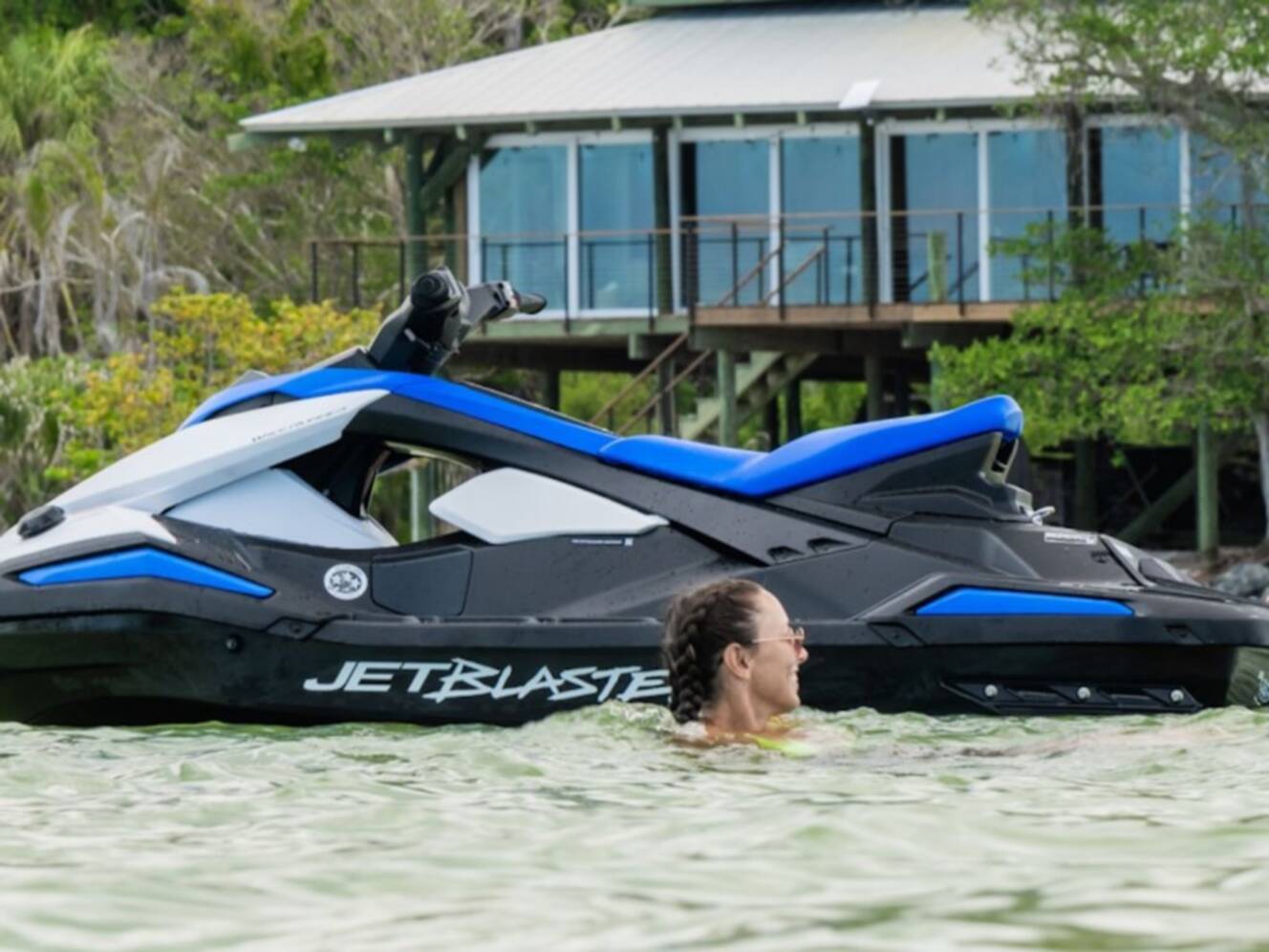 A photo of this 2025 Yamaha WAVERUNNER JETBLASTER