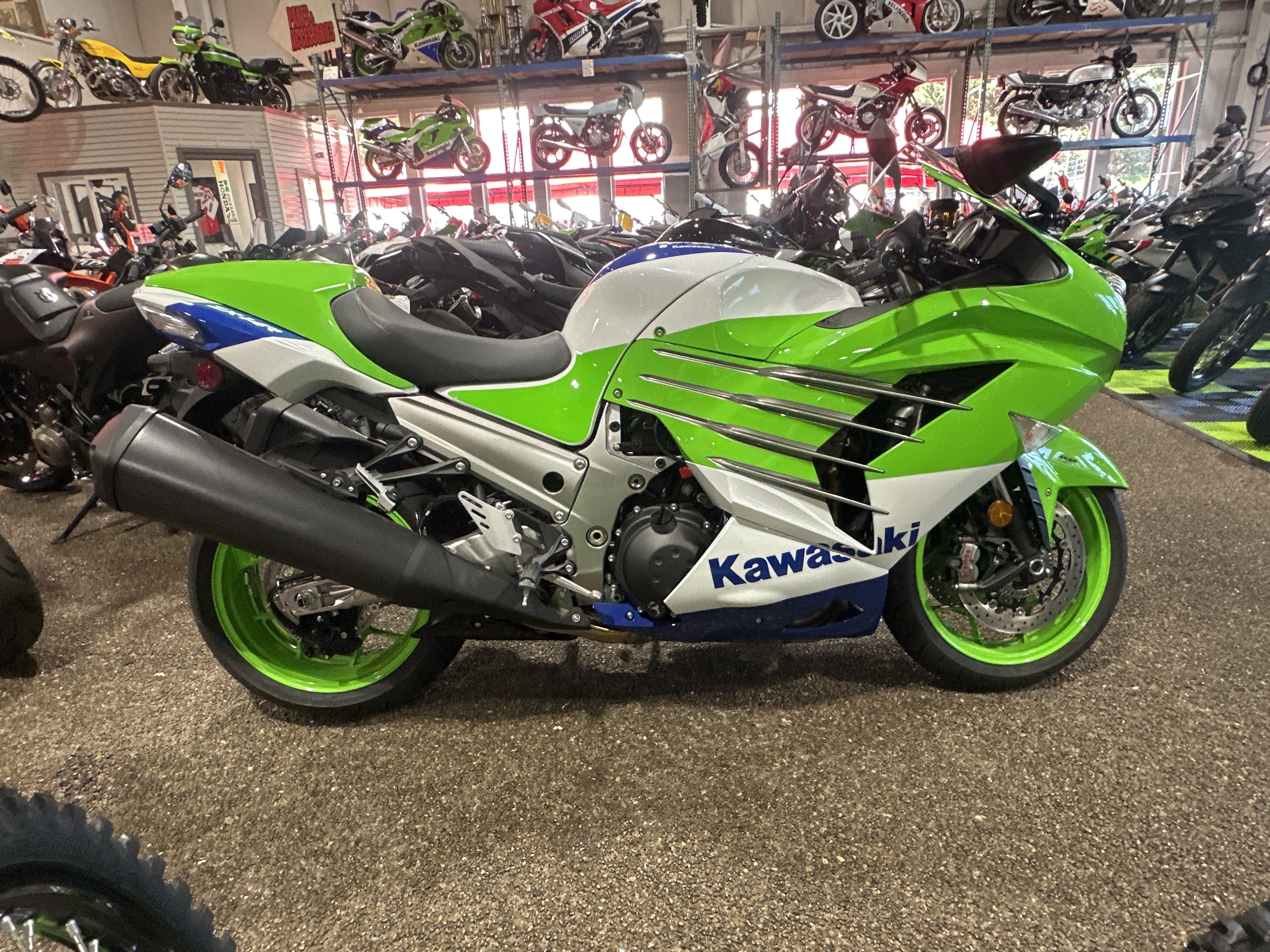 Kawasaki Ninja ZX-4RR 40TH Anniversary Edition Abs