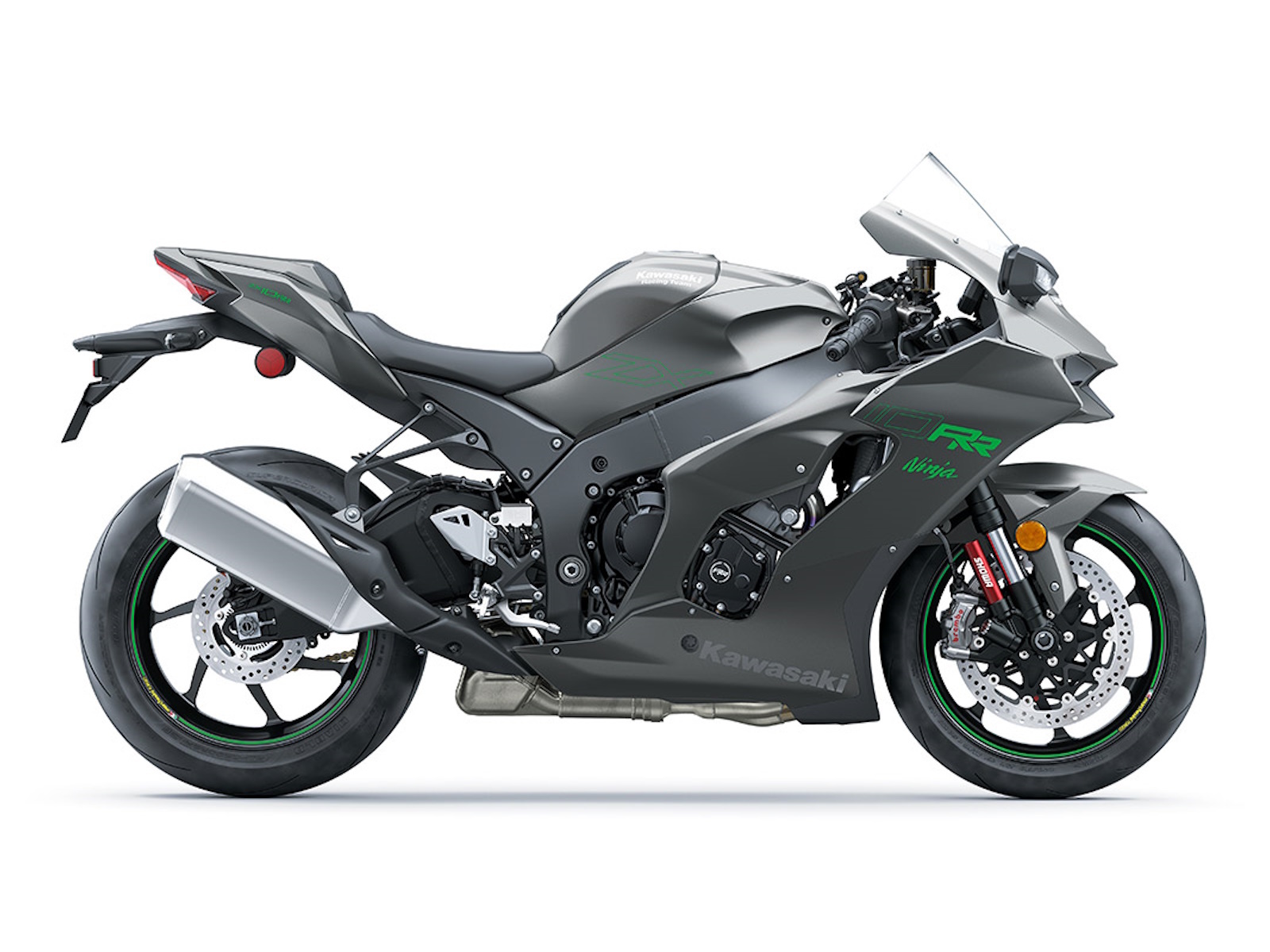 ★MSUMRR★ Fits to Kawasaki NINJA ZX10R / RR 2021 - 2024 Exhaust