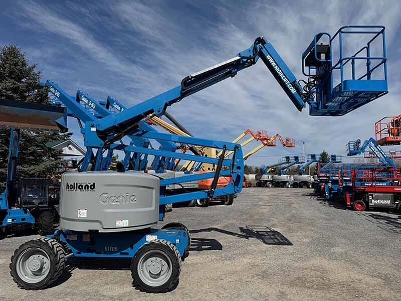 Genie Articulated Boom Lift For Sale Near Maiden, North Carolina