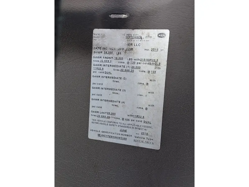 2019 FREIGHTLINER BUSINESS CLASS M2 106