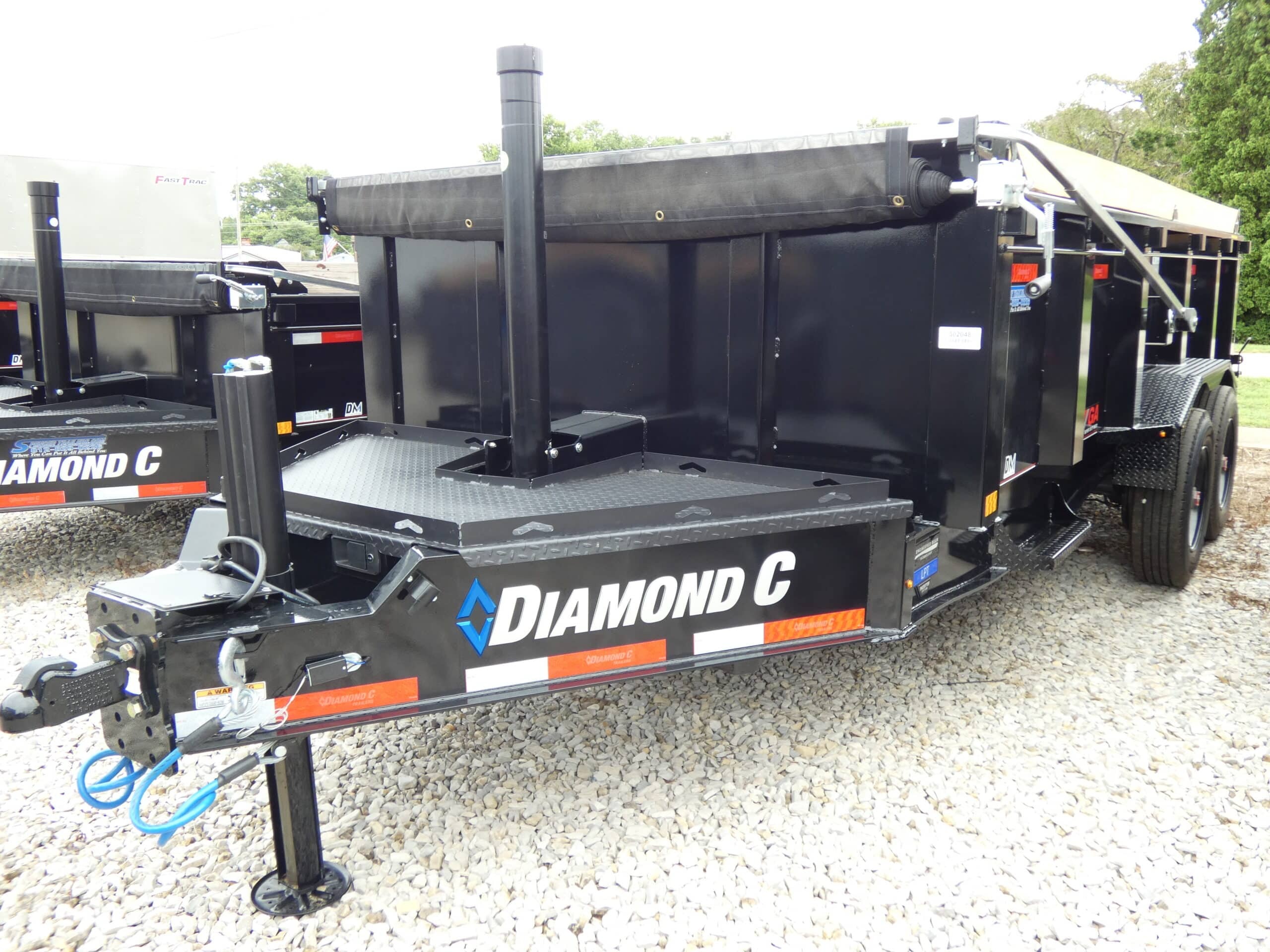 2025 Diamond C Trailers LPT210 16X82 in Spencer, IN