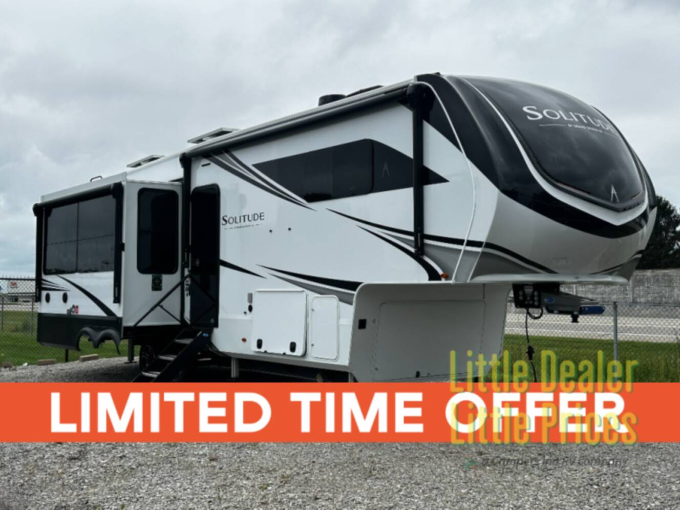 A photo of this 2026 Grand Design Solitude 310GK