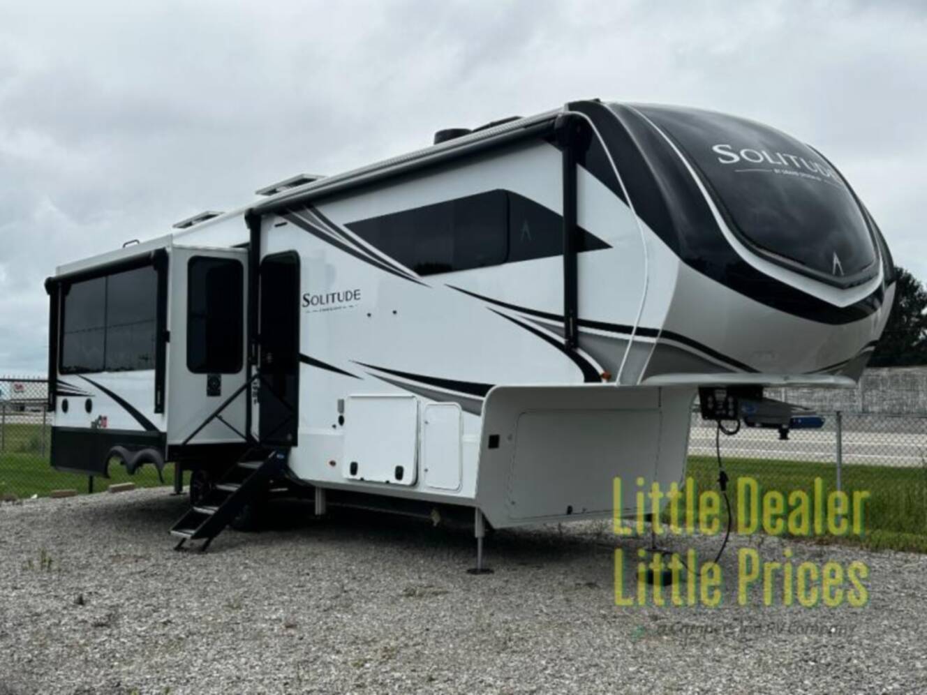 A photo of this 2026 Grand Design Solitude 310GK