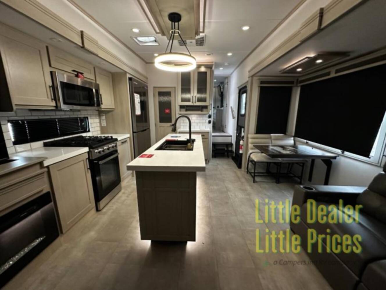 A photo of this 2026 Grand Design Solitude 310GK
