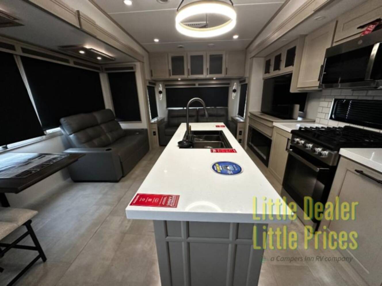 A photo of this 2026 Grand Design Solitude 310GK