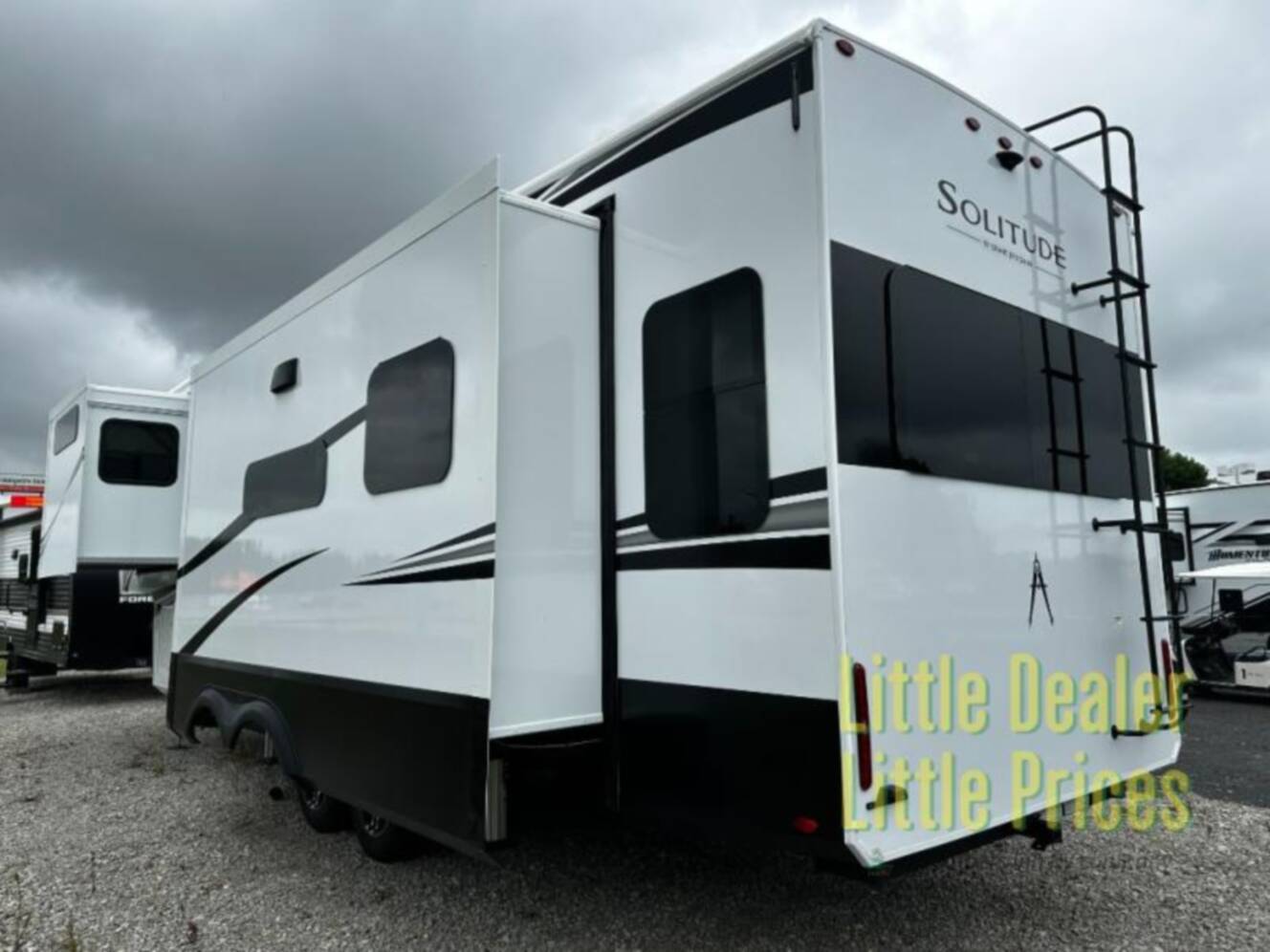 A photo of this 2026 Grand Design Solitude 310GK