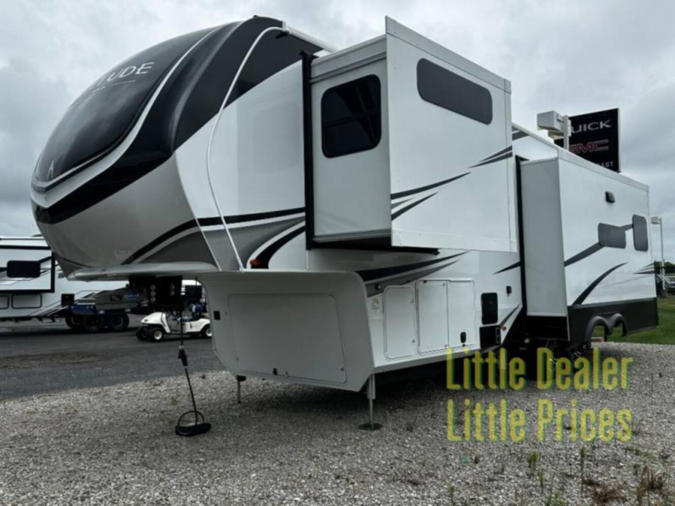 A photo of this 2026 Grand Design Solitude 310GK