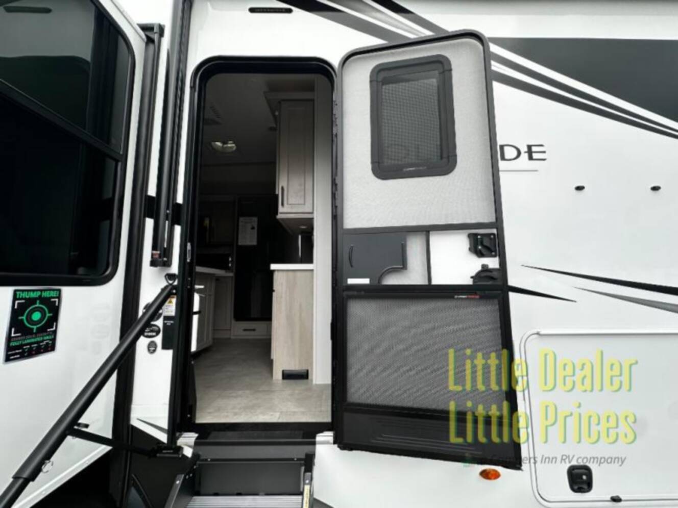A photo of this 2026 Grand Design Solitude 310GK