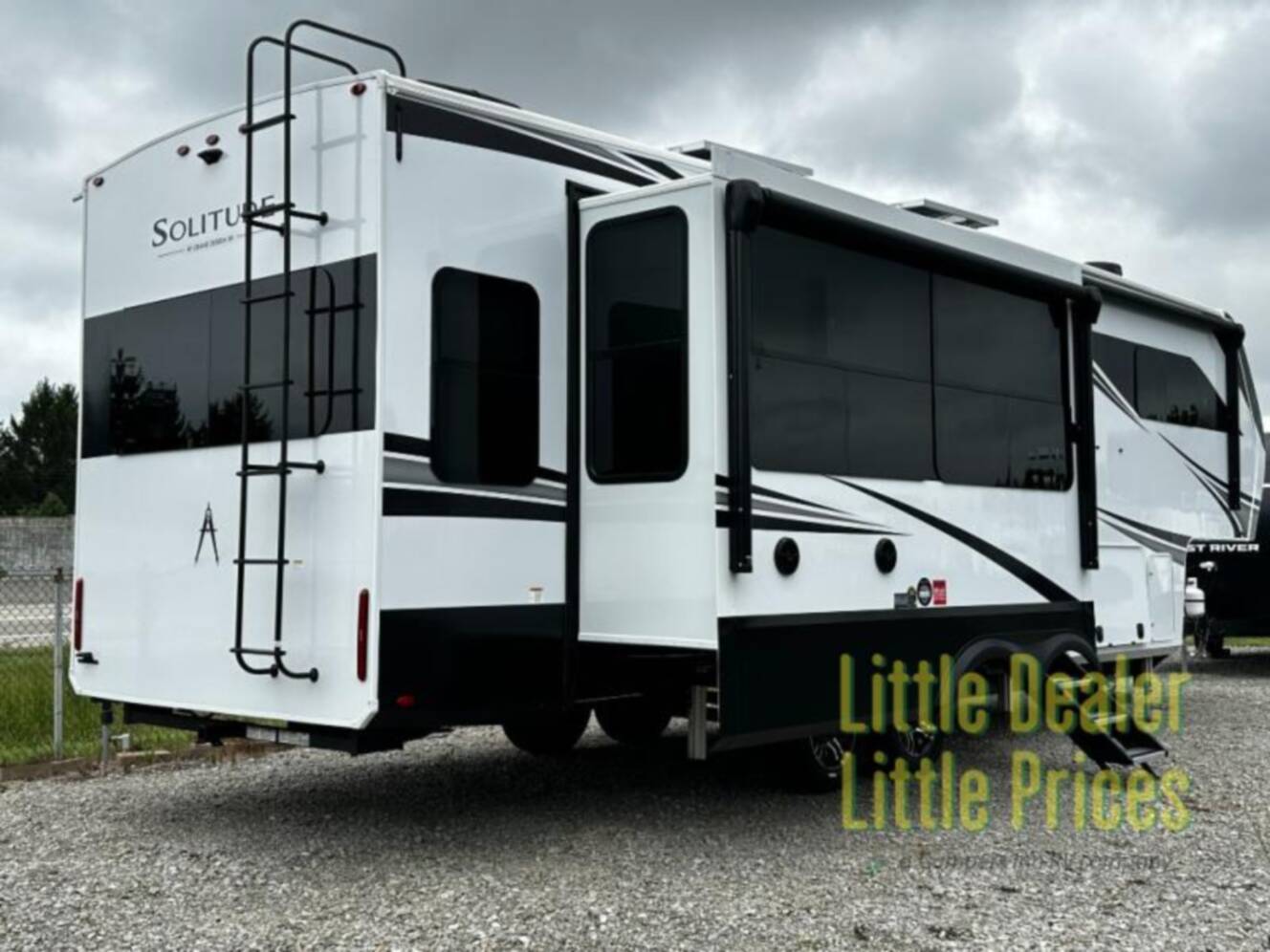 A photo of this 2026 Grand Design Solitude 310GK