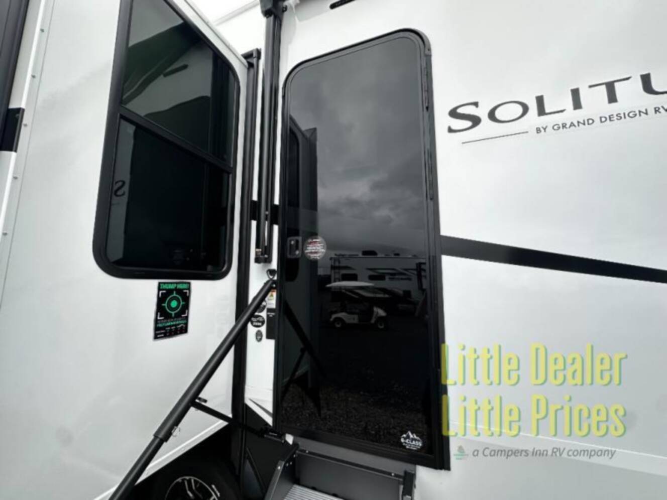 A photo of this 2026 Grand Design Solitude 310GK