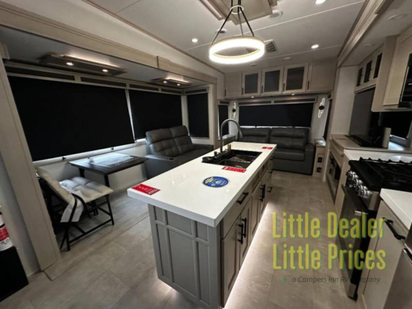 A photo of this 2026 Grand Design Solitude 310GK