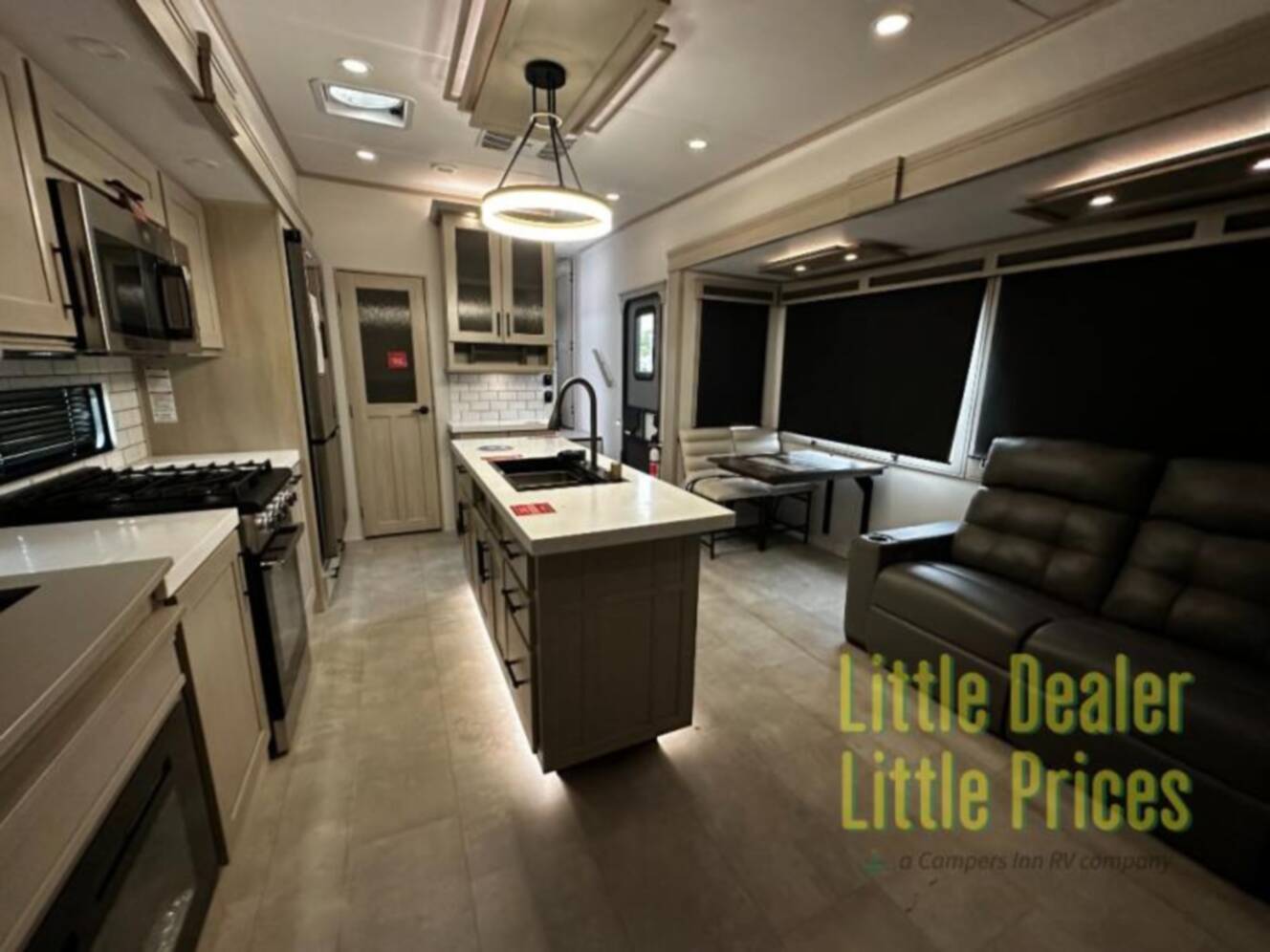 A photo of this 2026 Grand Design Solitude 310GK