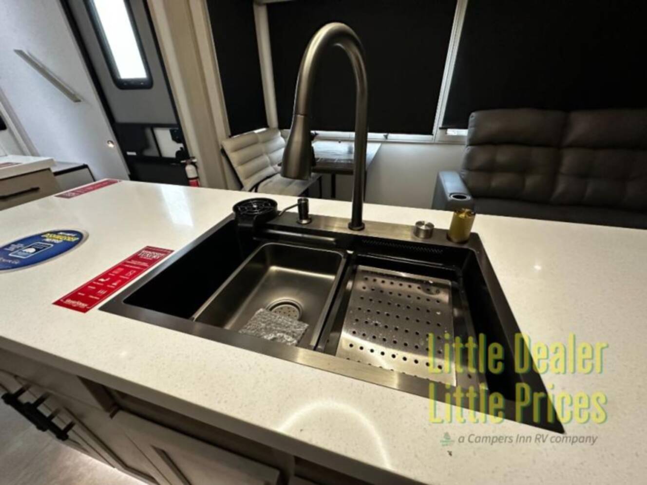 A photo of this 2026 Grand Design Solitude 310GK