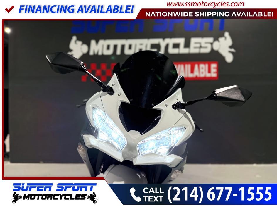 白k2021 白k2021 Kawasaki Unveils the 2021 Ninja ZX-6R Series with