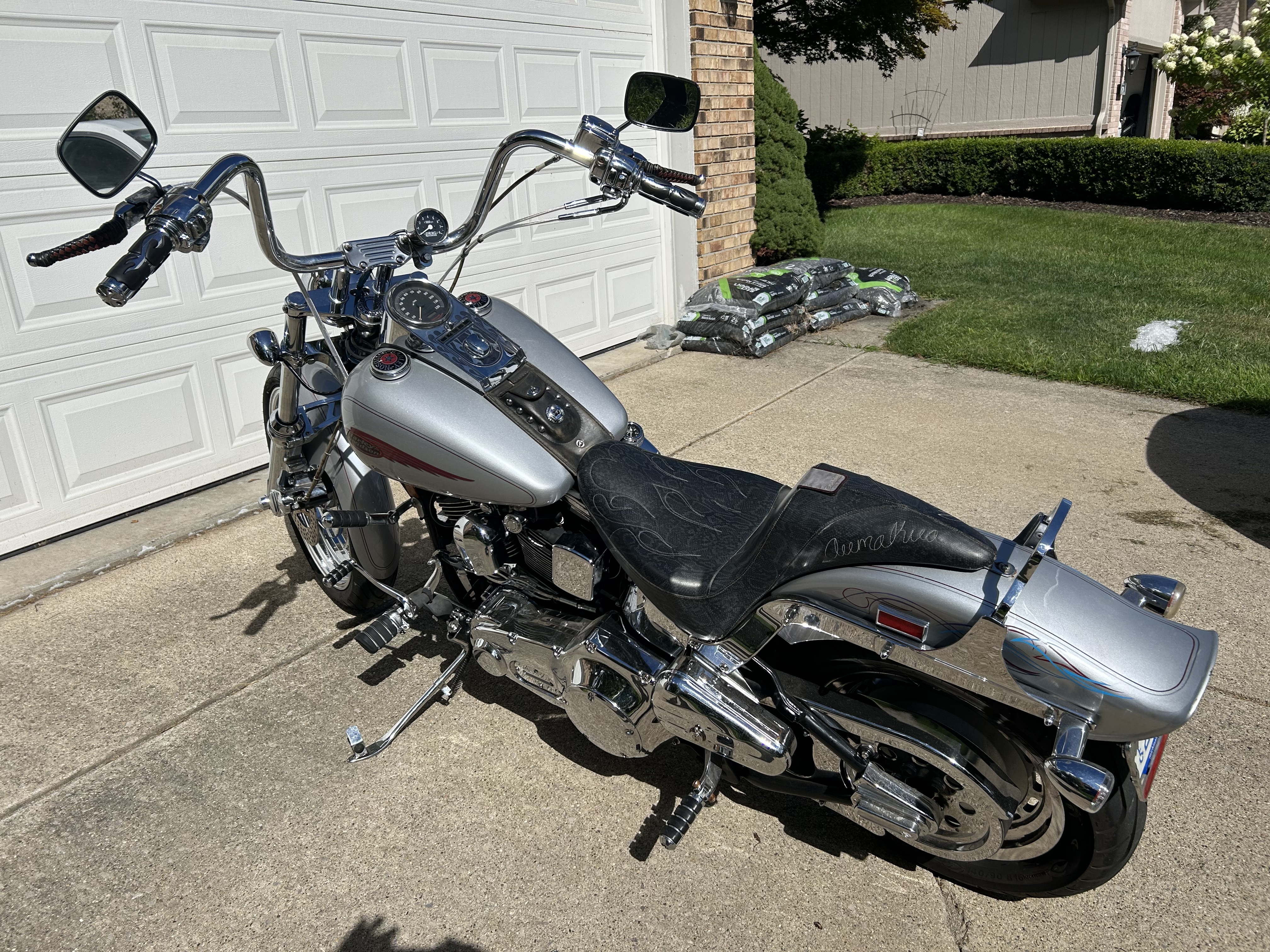 ８８３r 2006 Harley-Davidson 883R Sportster Low XL883R w/ Custom Air