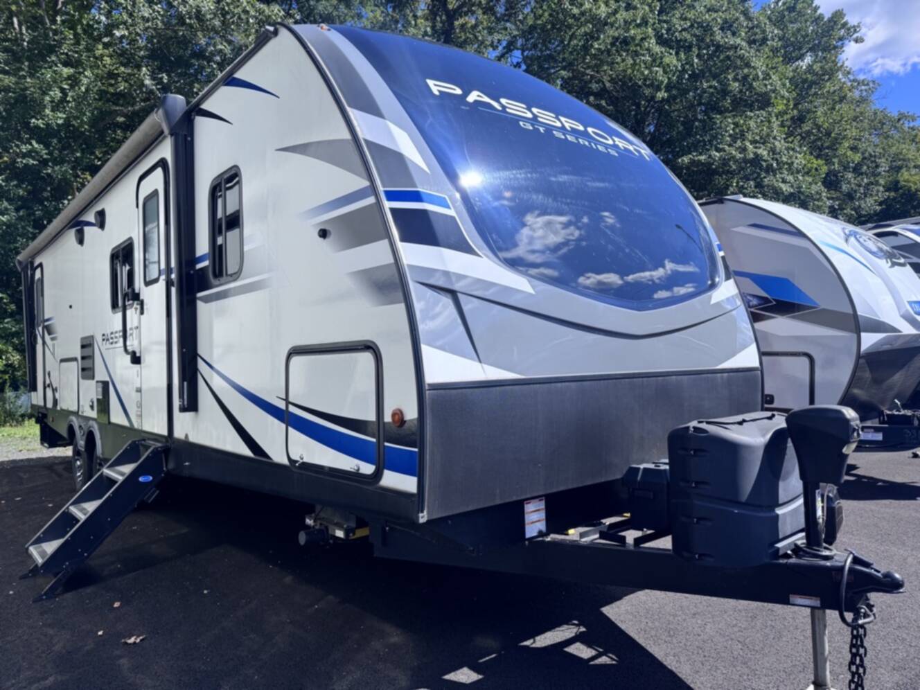 A photo of this 2021 Keystone PASSPORT 2950BH
