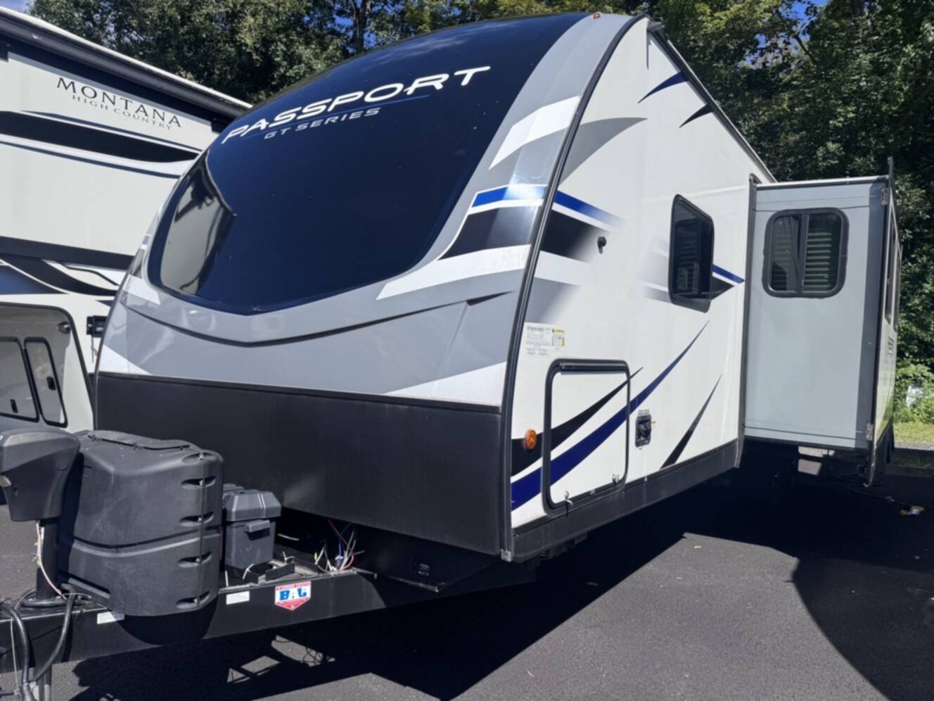 A photo of this 2021 Keystone PASSPORT 2950BH