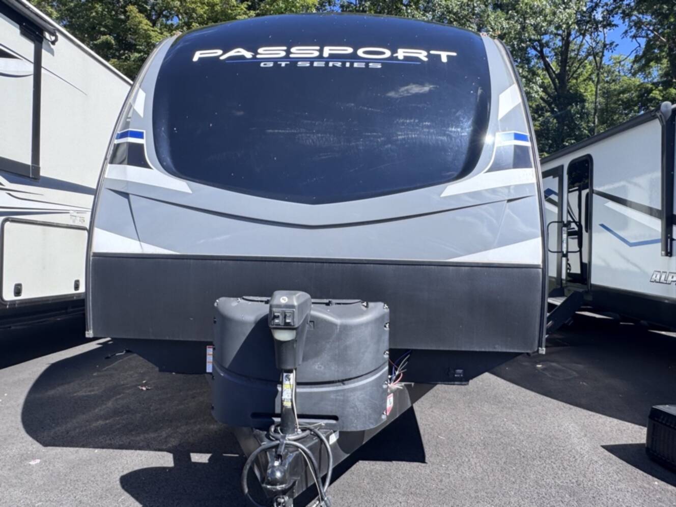A photo of this 2021 Keystone PASSPORT 2950BH