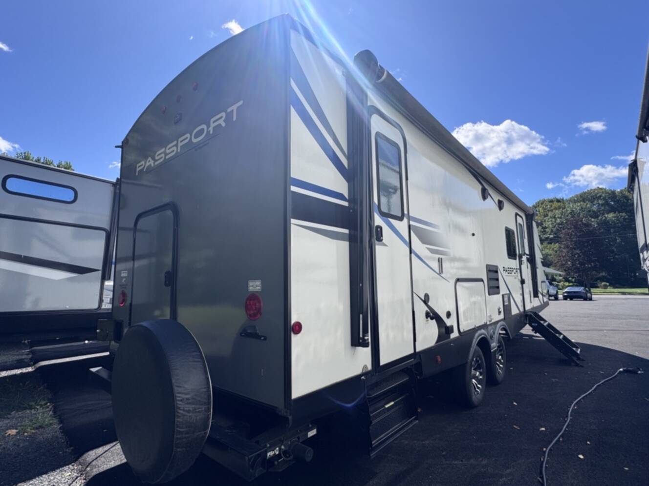 A photo of this 2021 Keystone PASSPORT 2950BH
